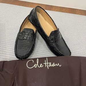 Cole Haan Crocodile Driving Mocs
